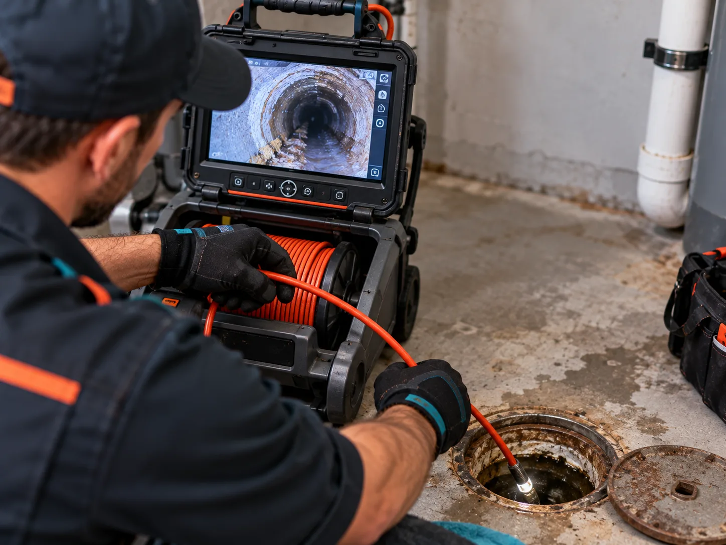Clogged Drain Service company in Verden, OK