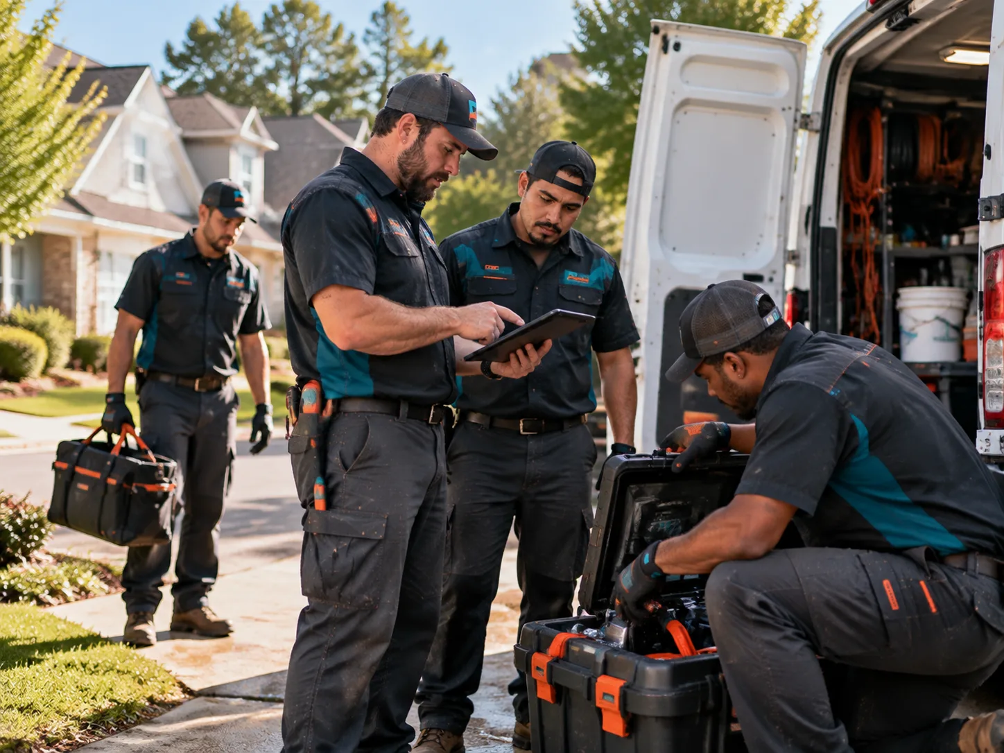 Clogged Drain Service in Verden, OK near me
